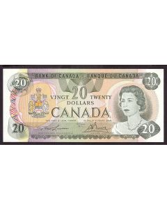 1979 Canada $20 banknote Lawson Bouey 50319667881 nice Uncirculated