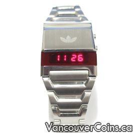 Adidas 316l stainless steel watch store