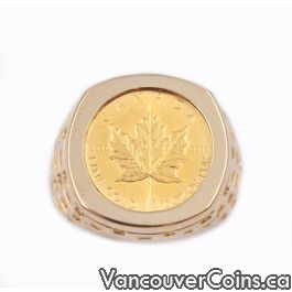 人気スポー新作 西18】GOLD 1/10 OZ 文字盤 CANADA】925/SILVER - 時計 時計