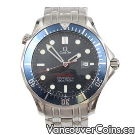 OMEGA Seamaster Professional 300M 41mm Quartz Ref 2221.80.00 James Bond Watch